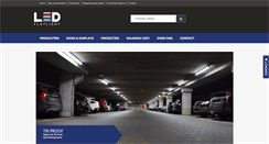 Desktop Screenshot of led-flatlight.eu