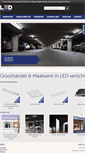 Mobile Screenshot of led-flatlight.eu